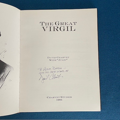 THE GREAT VIRGILL - David Charvet with "Julie"