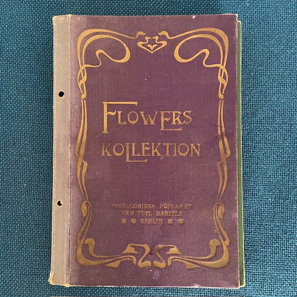 FLOWERS KOLLEKTION - Published by Van Tuyl Daniels