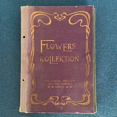 FLOWERS KOLLEKTION - Published by Van Tuyl Daniels