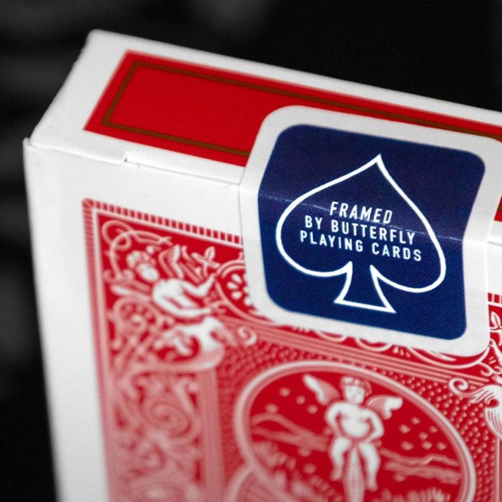 Butterfly x Bicycle Marked Rider Back Playing Cards