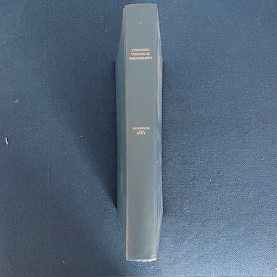 A BIBLIOGRAPHY OF CONJURING PERIODICALS 1791-1983