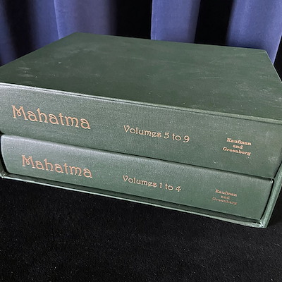 MAHATMA BOOK SET - vol. 1-9