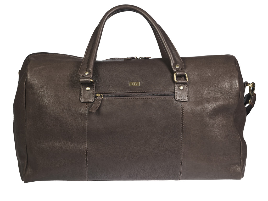 Bon Goût Weekend Bag Brown