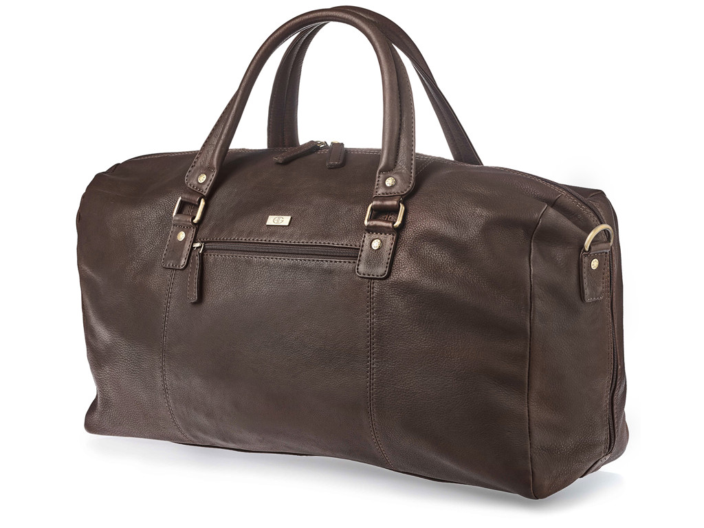 Bon Goût Weekend Bag Brown
