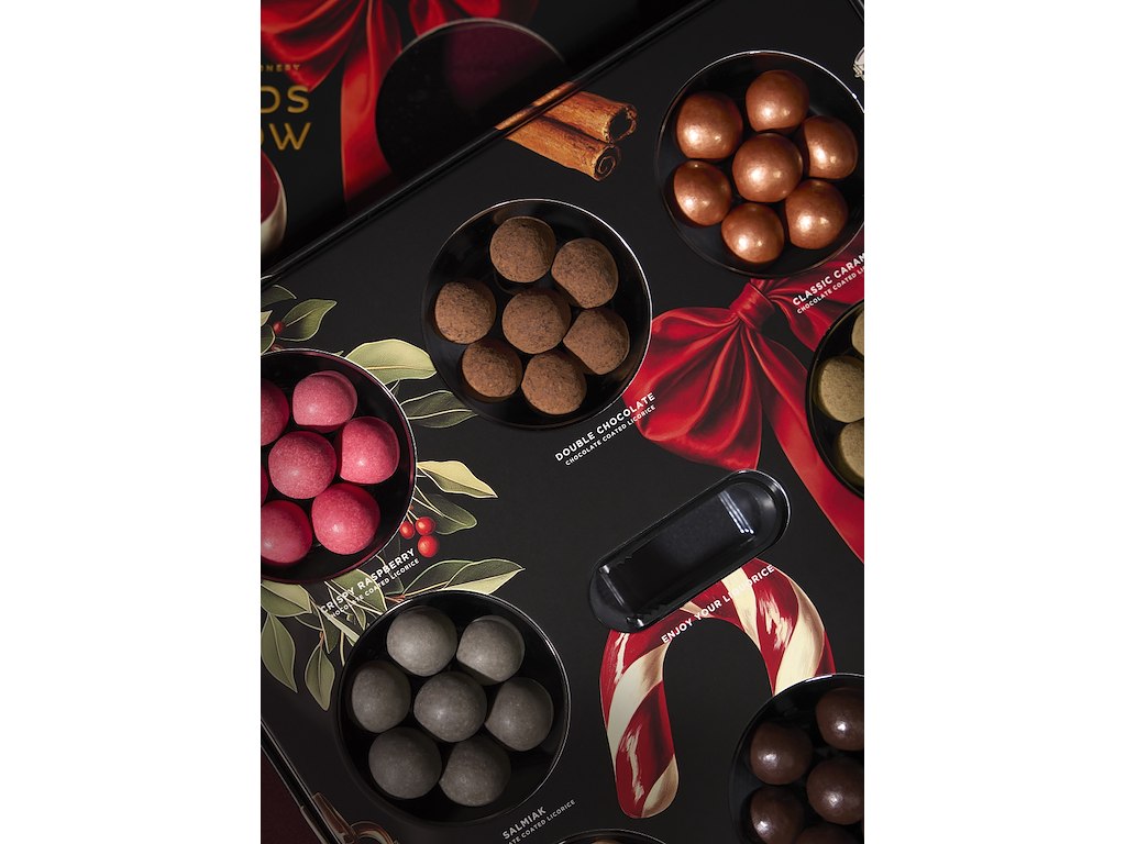 Lakrids By Bülow Winter Selection Boxen