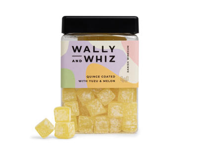 Wally and Whiz - Cube med Kvæde, Yuzu & 