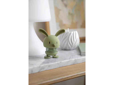 Hoptimist Soft Bunny - Olive