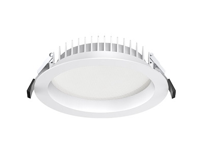 Safie RE downlight Ø190 MP 1500 DALI 3000/4000/5700K, C4L-3m - Hvid