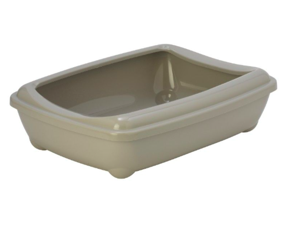 Kattebakke beige/grå