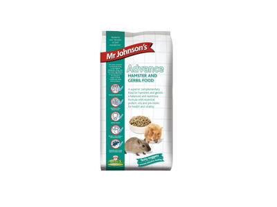 Mr. Johnsons Advance hamster og gerbild  750 g
