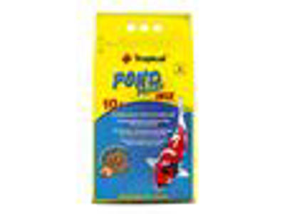 Koi farve PELLETS Junior S 10 L. / 1300 g. Pose