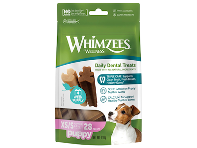 Whimzees XS Dental Puppy 28 stk.