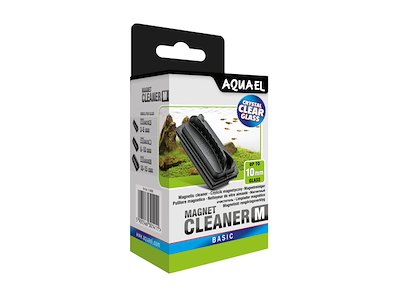 Cleaner Magnetic M – Magnetisk algerenser til akvarieglas op til 10 mm
