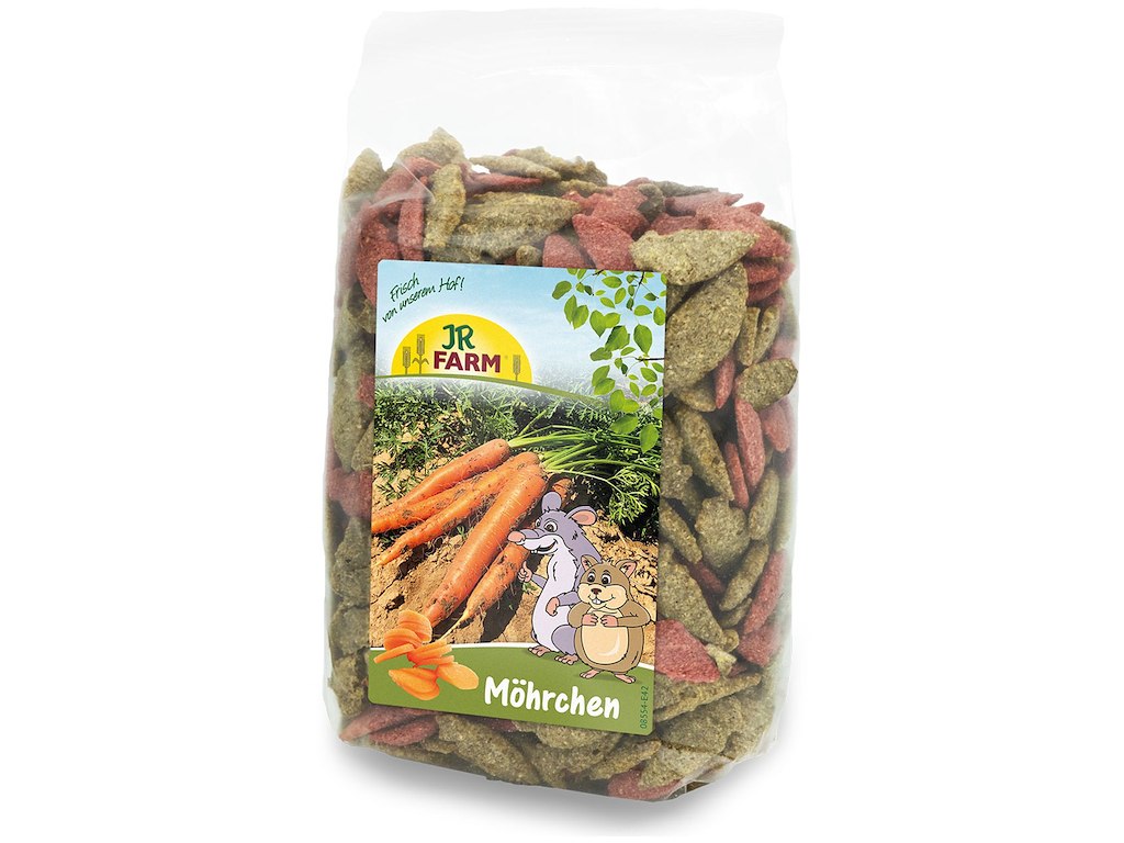 JR Baby Gulerødder 200g