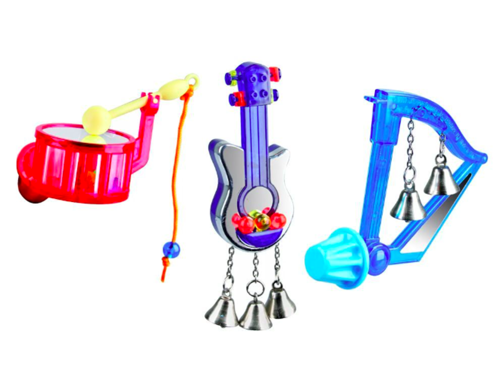 Fuglelegetøj "Musik"