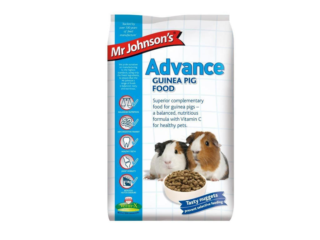 MR.JOHNSONS ADVANCE GUINEA 10 KG