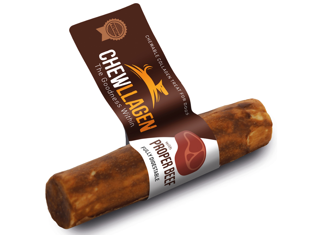 Chewllagen Tyggerulle Oksekød 12,5 cm