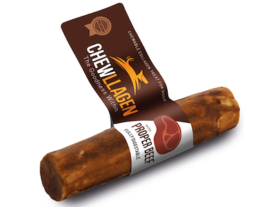 Chewllagen Tyggerulle Oksekød 12,5 cm