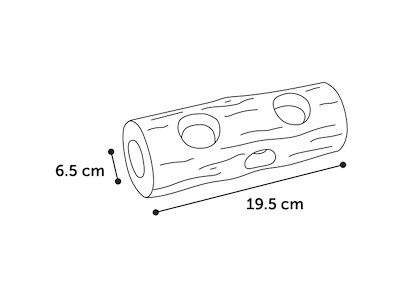 Gnavertunnel, Træ Ella S