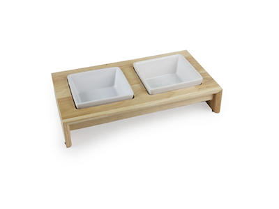 "LIFESTYLE4PETS" DOBBELT MADSKÅL 2x400ml 