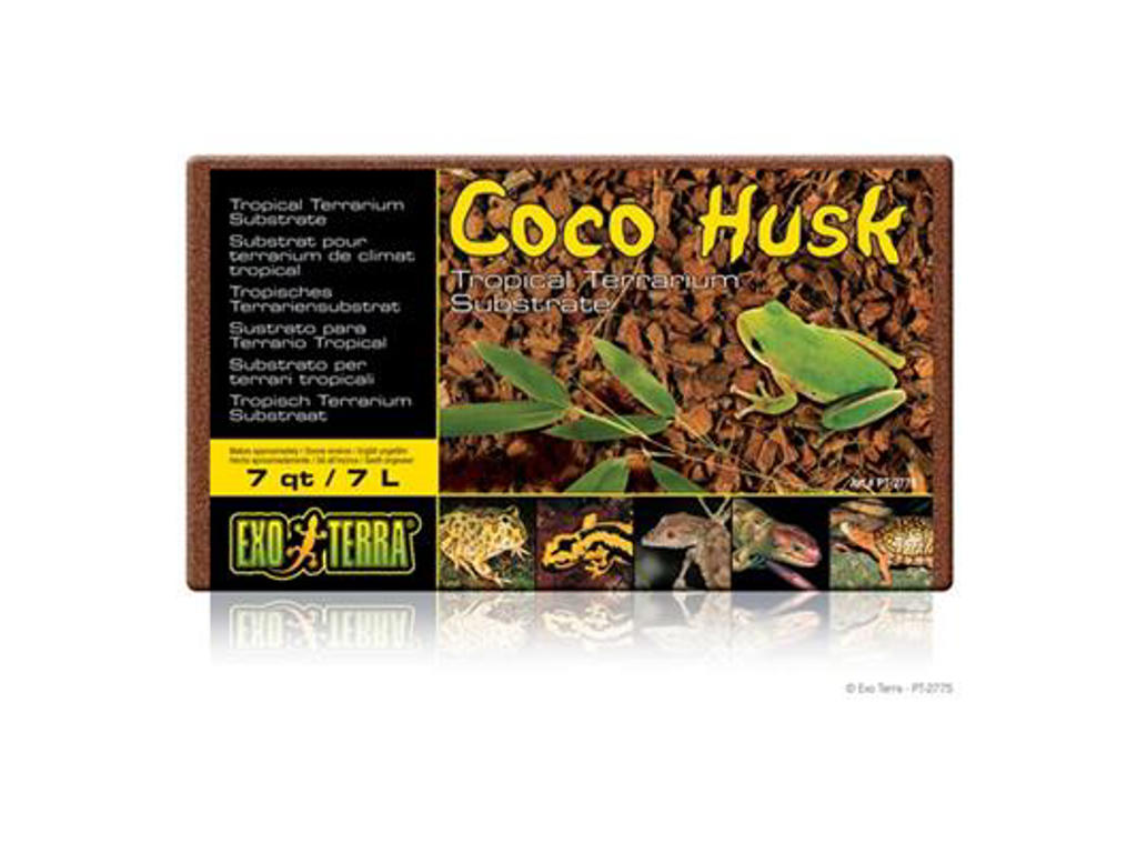  ExoTerra Coco Husk 7 ltr.