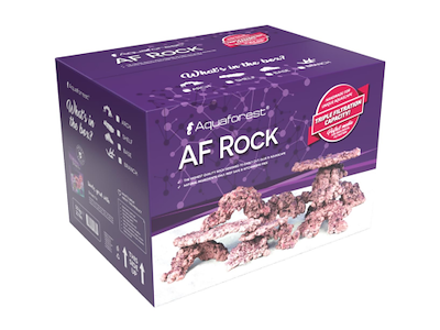 Aquaforest AF Rock Mix 10 kg – Naturlig Korallignende Sten til Marine Akvarier