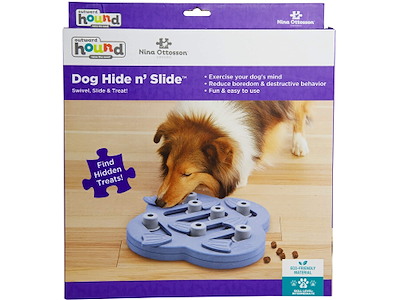 Nina Ottosson Aktiveringslegetøj Hildeslide 2 lilla 33x33x5cm