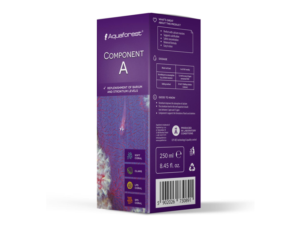 Component A 250 ml – Strontium & Barium