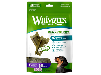 WHIMZEES SOFT XS 56STK