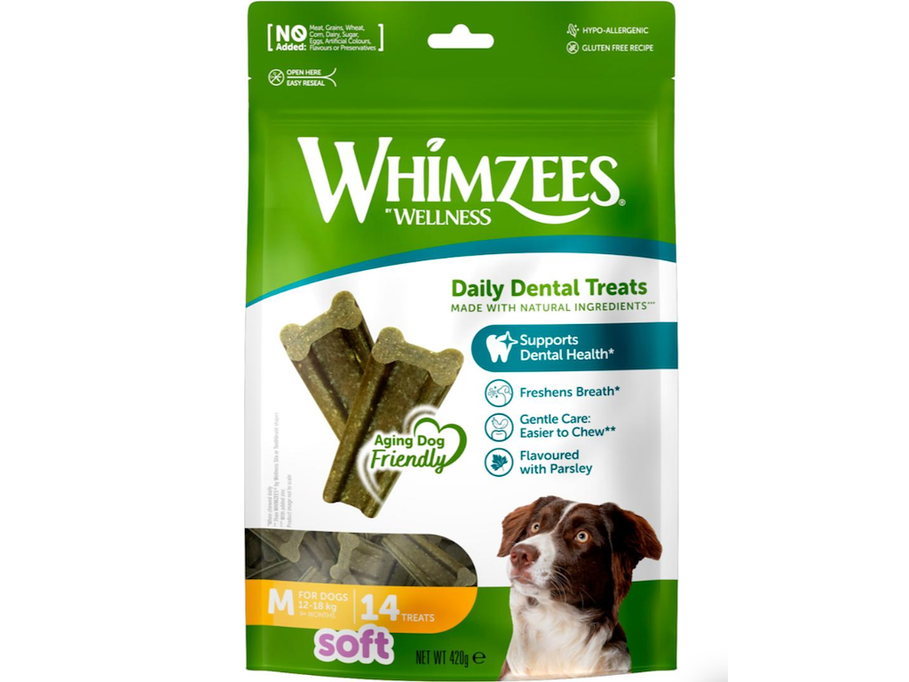 WHIMZEES SOFT M 14STK