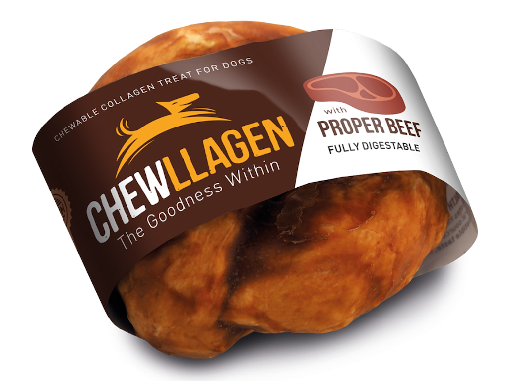 Chewllagen Tyggering Oksekød 9 cm