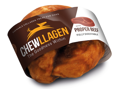 Chewllagen Tyggering Oksekød 9 cm