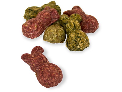 JR Grainless Crispy Bunnies 150g