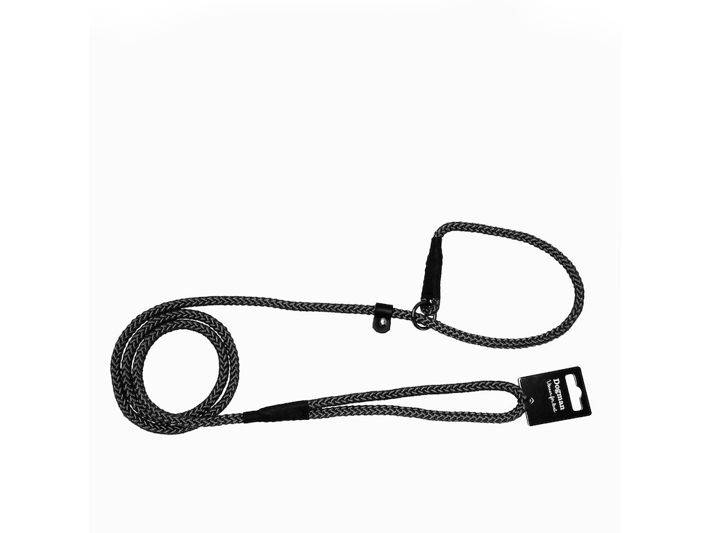 Dogman Retrieverline Iris Sort 160cm
