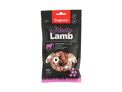 DOGMAN MEATY LAM CUBES 80G