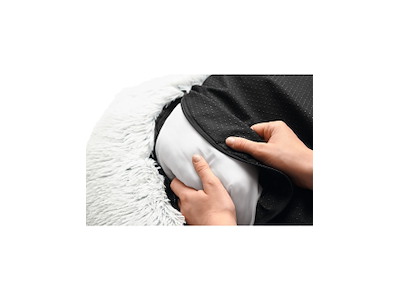 DONUT H.Loppa seng S, Hvid