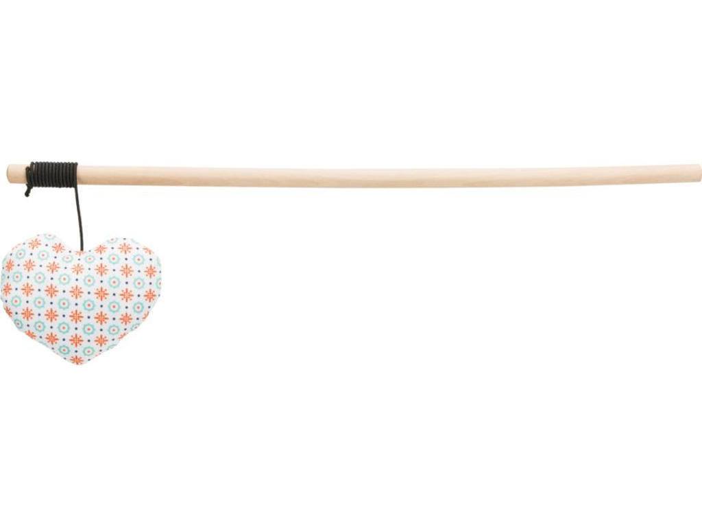 Drillepind m. hjerte, 35 cm