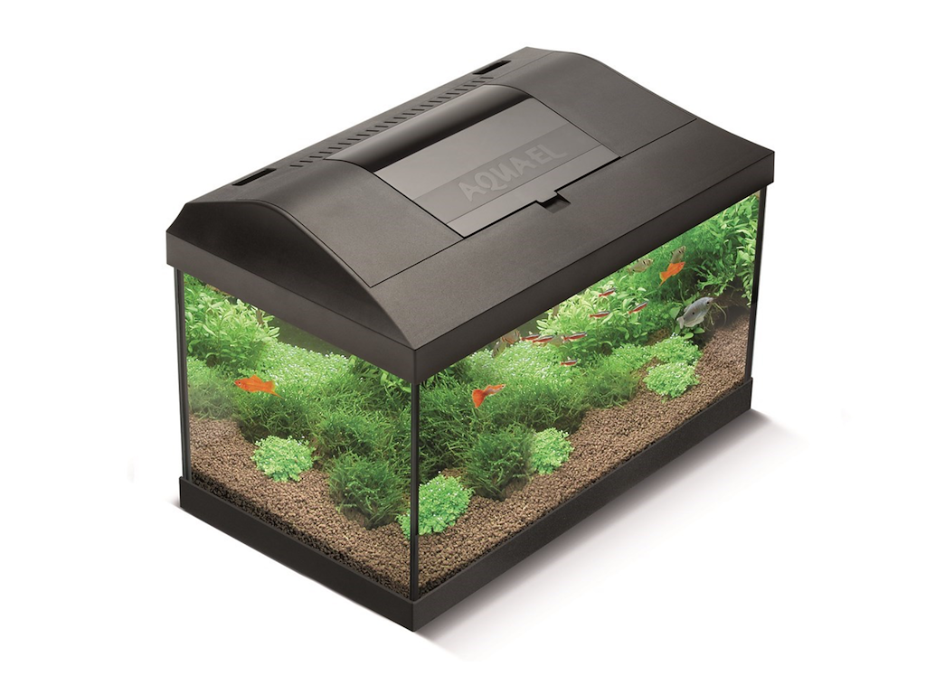 Aquael Leddy 40 Plus Akvariesæt – D&N LED Sort 2.0