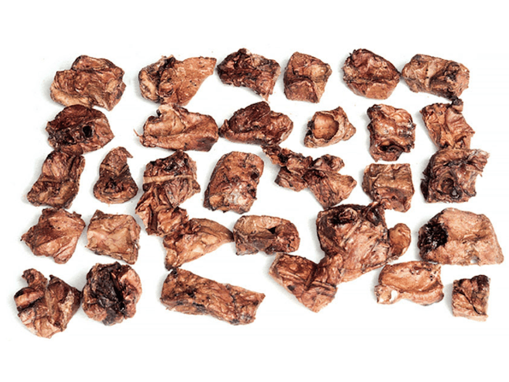 Snack'it Okselungeterninger – Naturlige Hundesnacks af 100 % Oksekød, 200 g