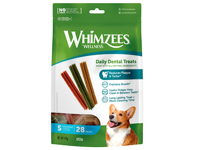 Whimzees stix S 28 stk