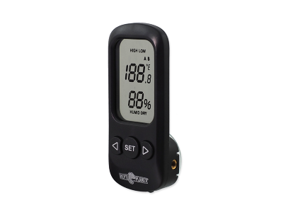 Repti Planet Termometer & Hygrometer m. Alarm – Indendørs brug