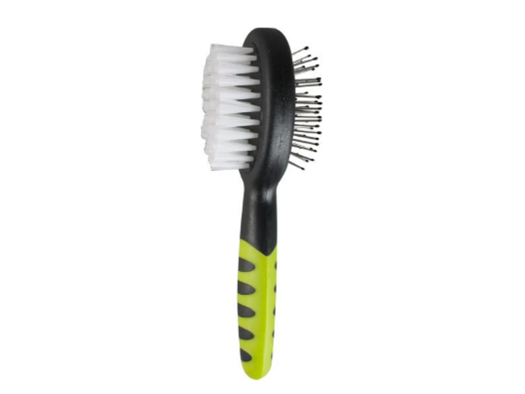  Gnaverbørste  2i1 børste m. håndtag