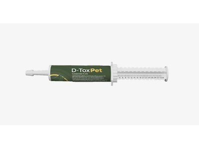 D-ToxPet 30 ml – Tilskudsfoder mod forgiftning hos hunde