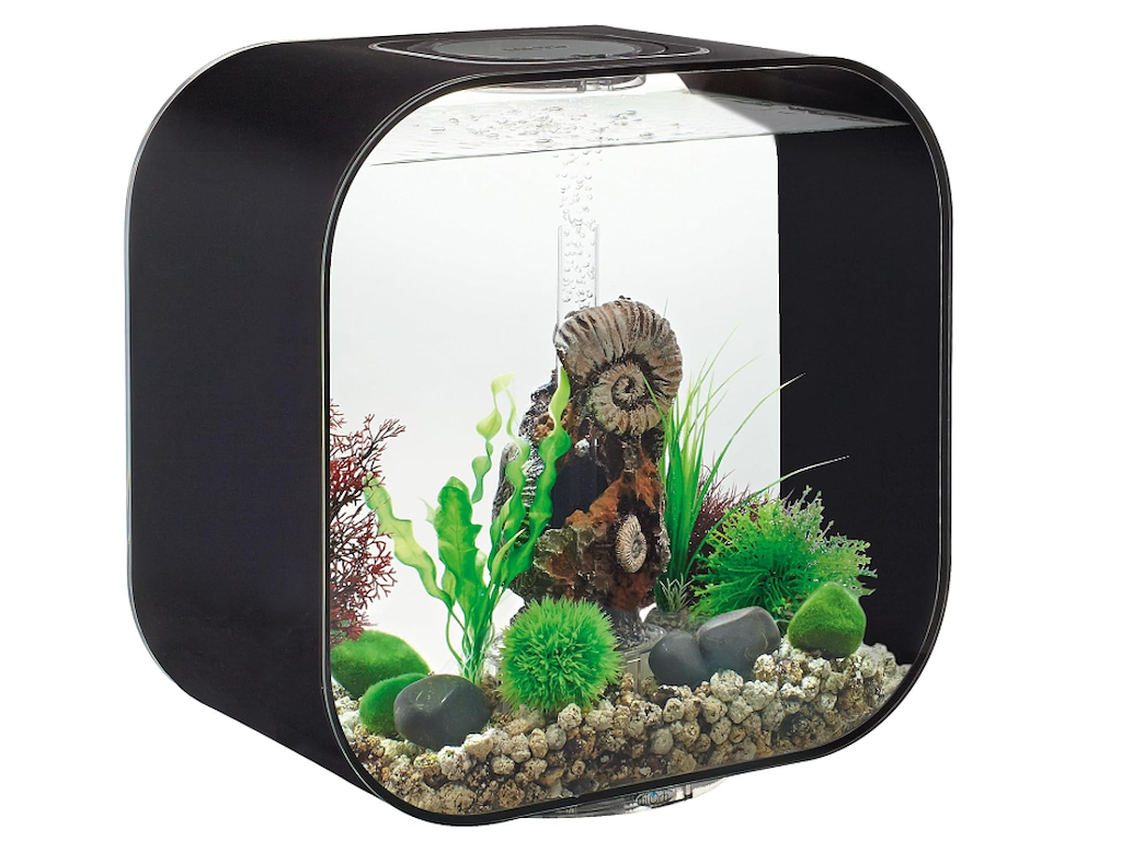 biOrb LIFE 30 MCR – Sort Design Akvarium med LED Lys (30 Liter)