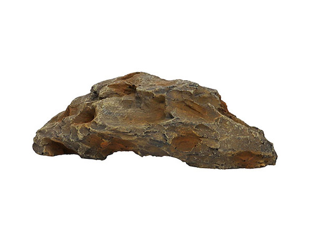 Naturtro Dekorationshule i Brun – Comb Cave M fra Hobby (20x8x6 cm)