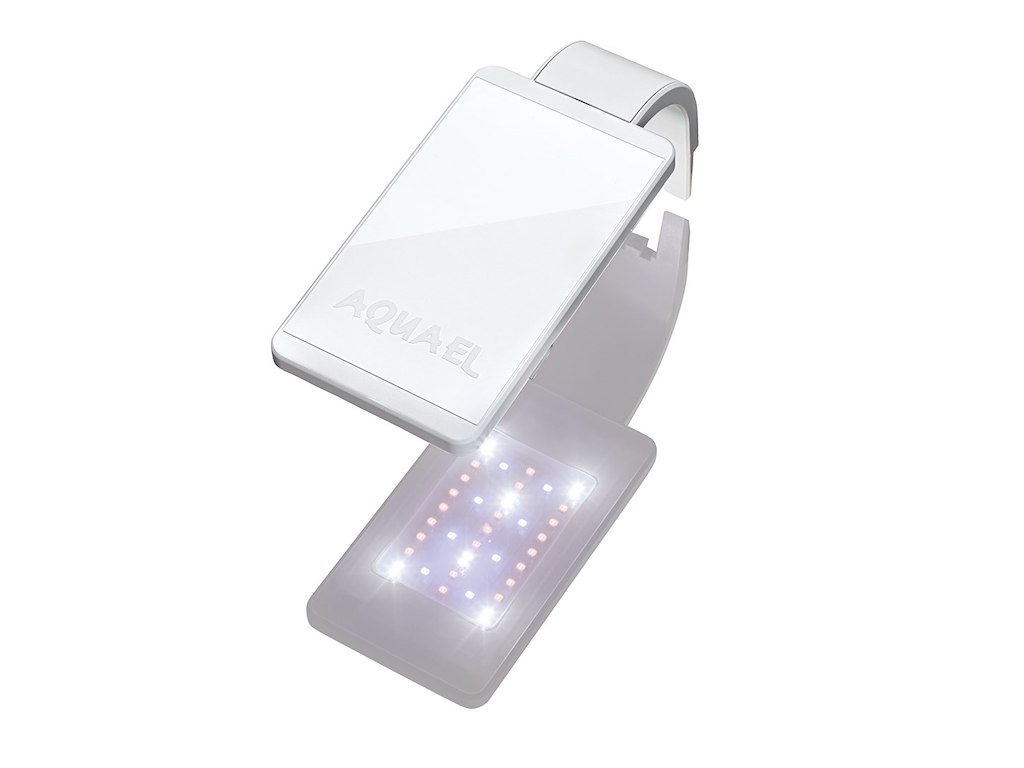 Aquael Leddy Smart Plant LED-Lys 4,8W – Hvid Til Planteakvarier