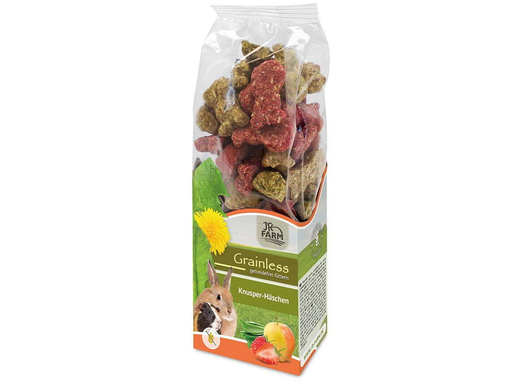 JR Grainless Crispy Bunnies 150g