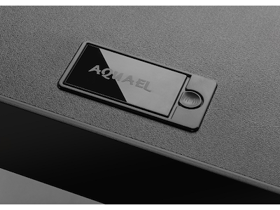 Aquael Opti Set 200 Black 2.0 – Akvariesæt 200L m. LED-lys, glasdæklåg og optiwhite frontglas