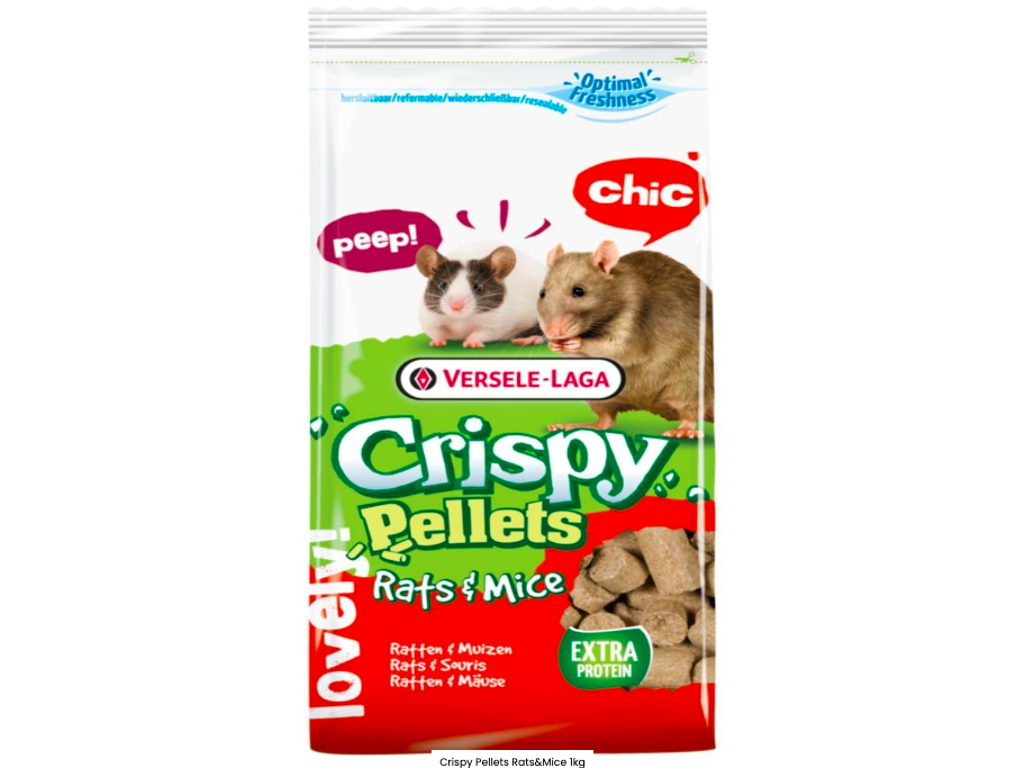 Crispy pellets rats & mice 1 kg
