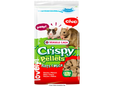 Crispy pellets rats & mice 1 kg